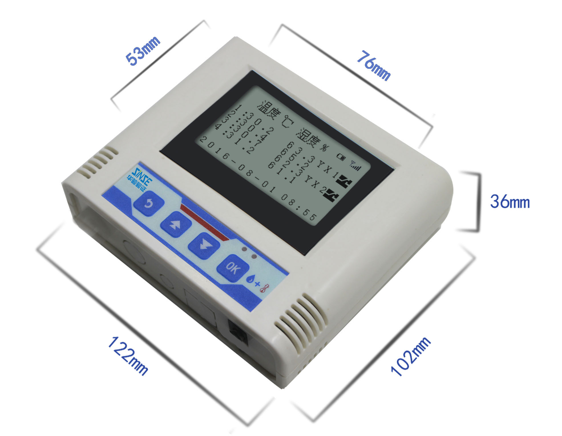 GPRS型温湿度监测终端